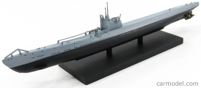 Edicola Sormovo U-boat Sottomarino Sommergibile S13 Ruské námorníctvo 1945 1:350 Čierna svetlosivá