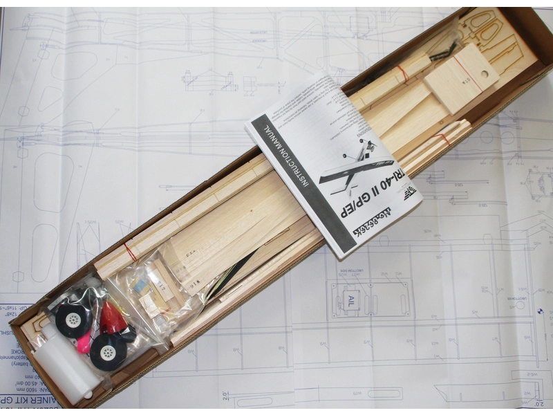 TRI-40 II 1,6 m Kit