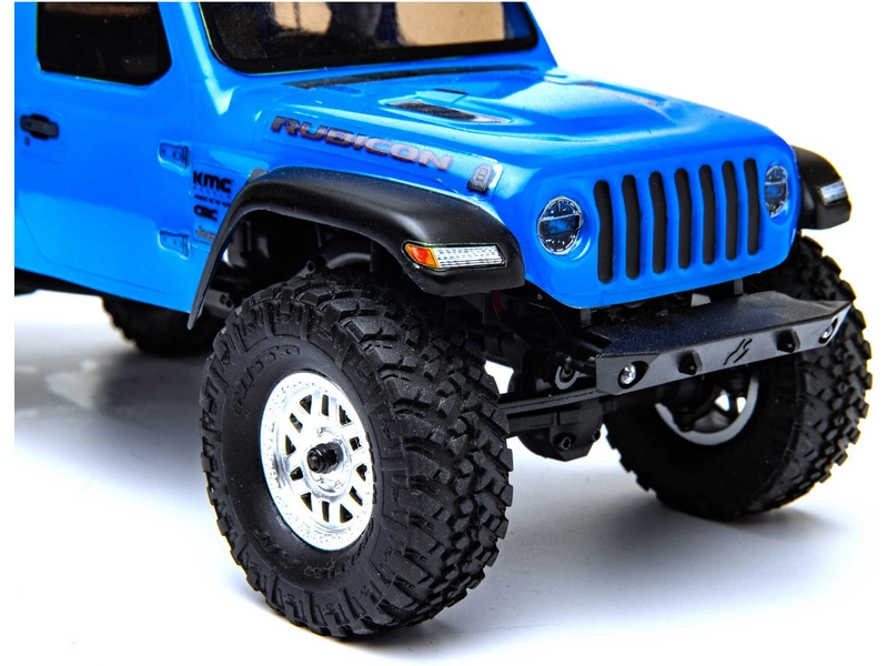 BAZAR – RC auto Axial SCX24 Jeep Gladiator 1:24 4WD RTR, krémová