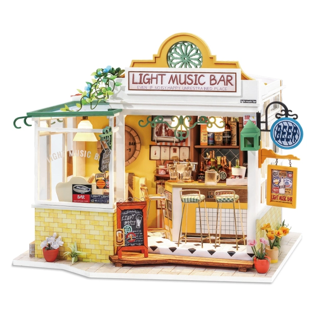 Miniatúrny domček RoboTime