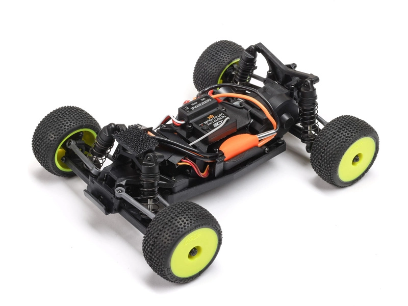 BAZAR – RC auto Losi Micro-T 1:28 RTR, biele