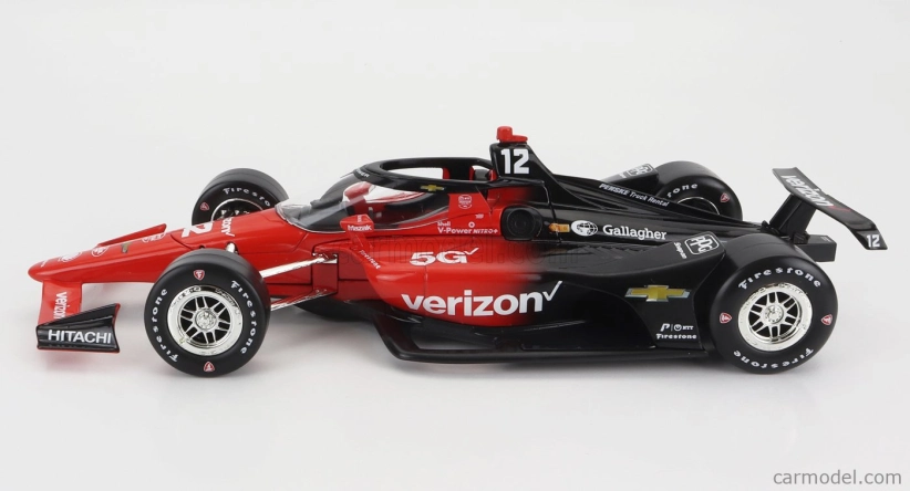 Greenlight Chevrolet Team Penske N 12 1:18, červená