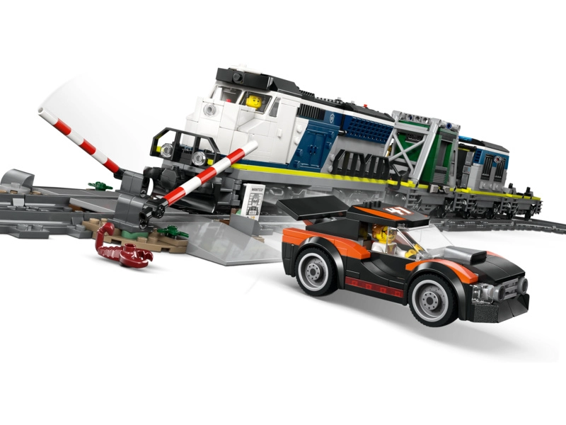 LEGO City - Lúpež v policajnom vlaku