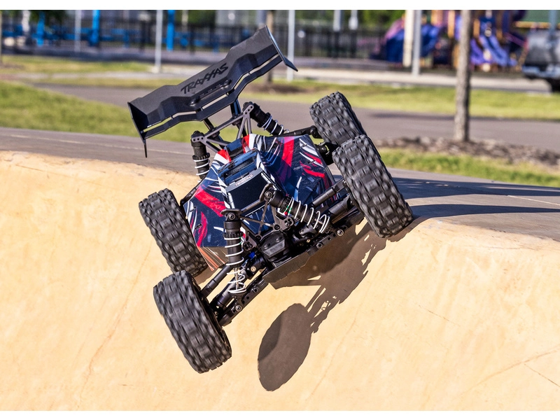 RC auto Traxxas Jato 1:8 4WD BL-2S RTR, černá
