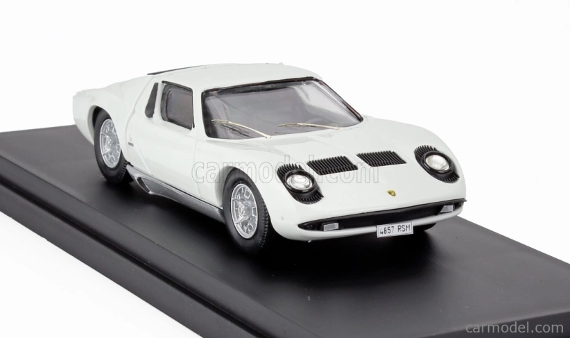 Rio-models Lamborghini Miura P400 1967 - Osobné auto Little Tony 1:43 Biela
