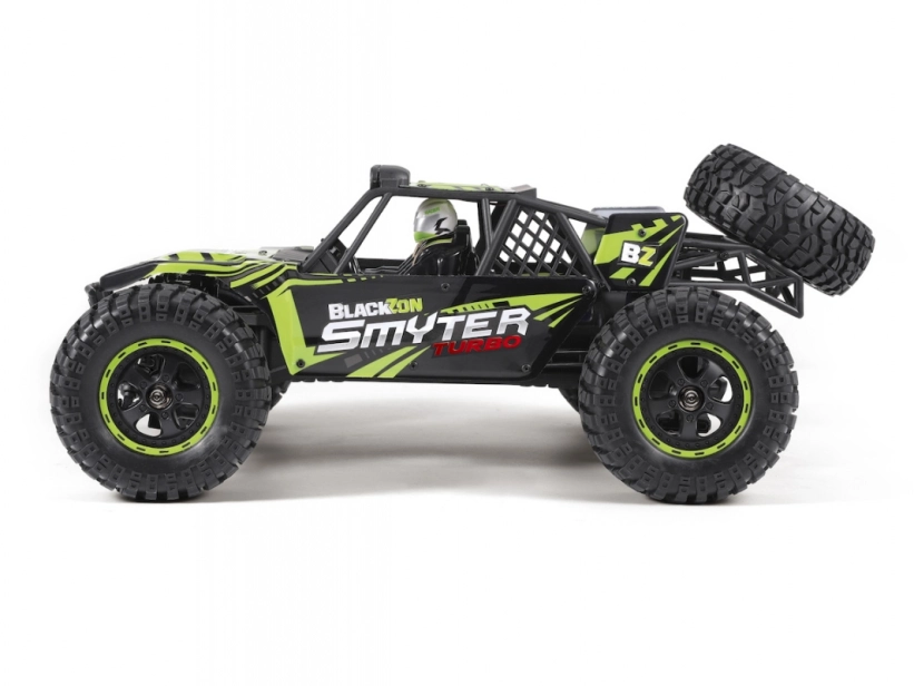 RC auto Smyter DT Turbo 3S Brushless 1/12 4WD Desert Buggy, zelená