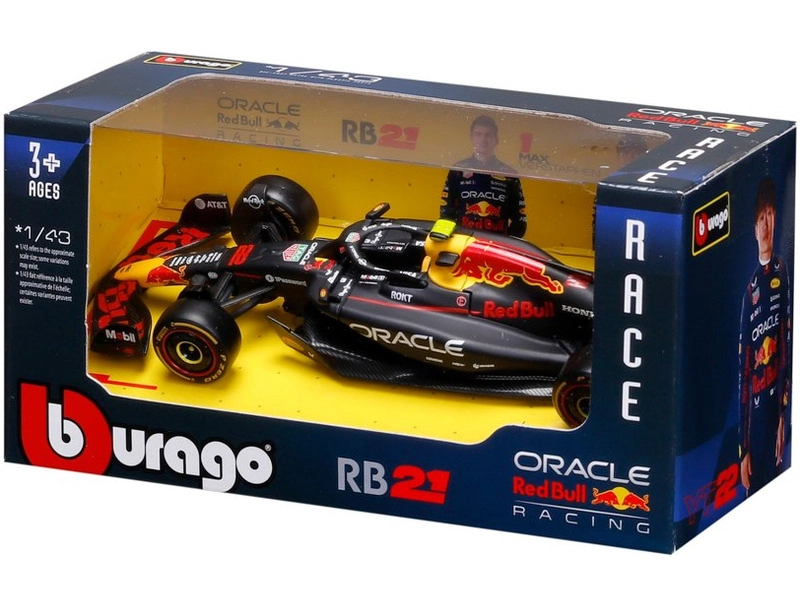 Bburago Oracle Red Bull Racing RB21 (2025) 1:43 #22 Tsunoda