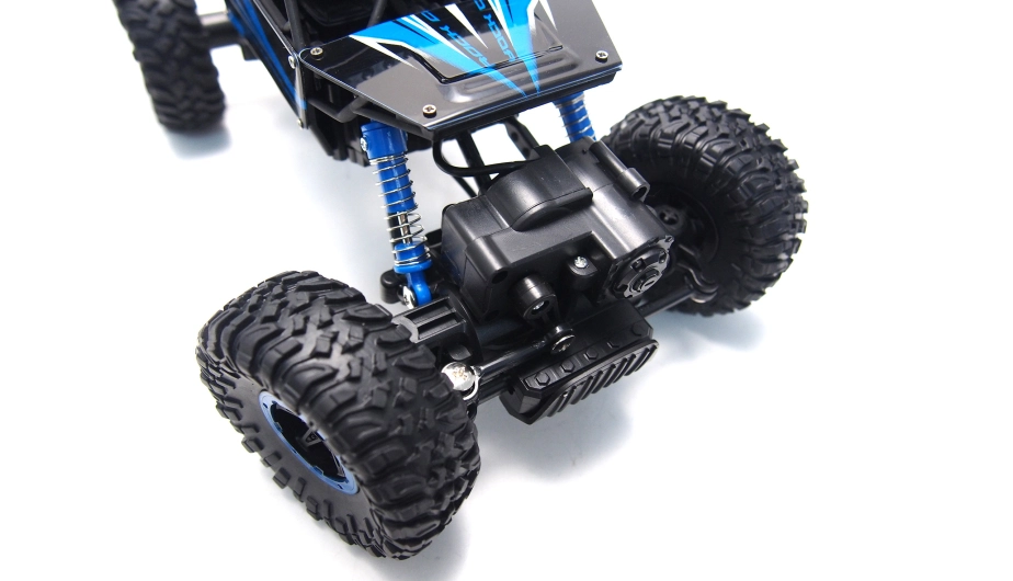 RC auto Conqueror 1:18, modrá