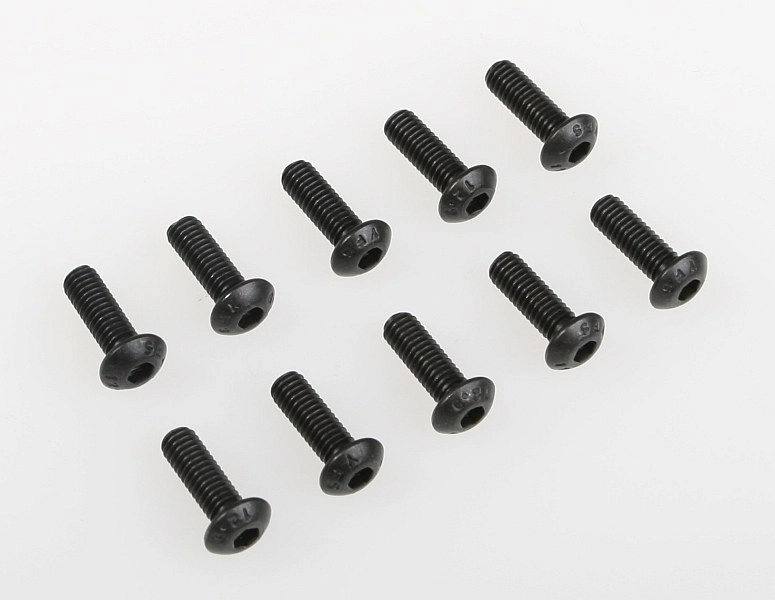 Šroub imbus, 4x12mm, 10 ks.