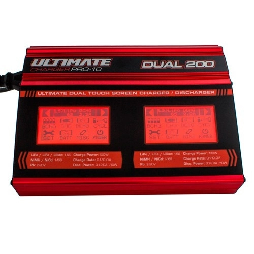 Ultimate Pro 10 dual nabíjačka s balancérom (2x 100 W)