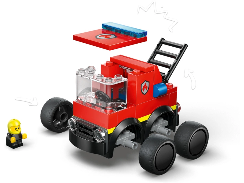 LEGO City - Autíčka – Hasičské auto