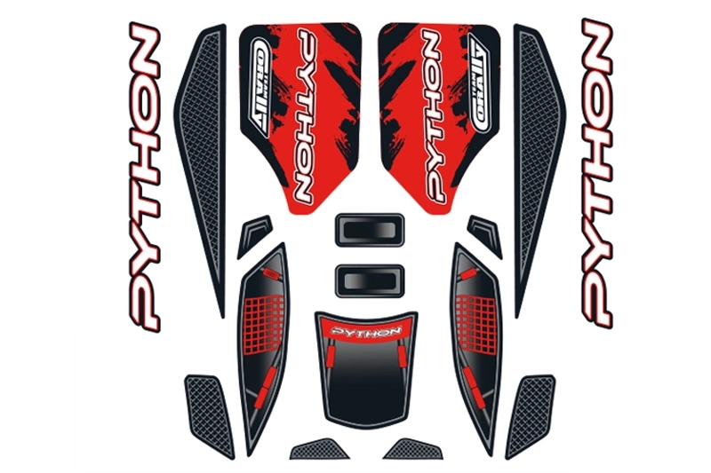 Nálepky PYTHON 6S 2021, 1 ks.