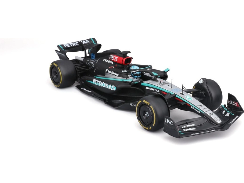 Bburago Mercedes-AMG Petronas W15 (2024) 1:24 #63 Russell (hardcase)
