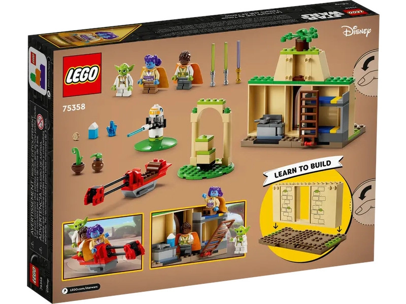 LEGO Star Wars - Chrám Jediov v meste Tenoo