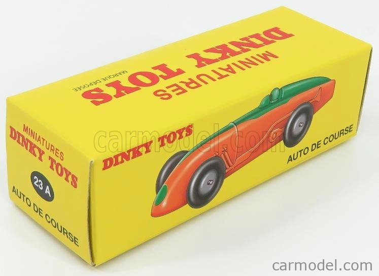 Edicola Dinky Race Car N 4 1930 1:43 oranžovo zelená