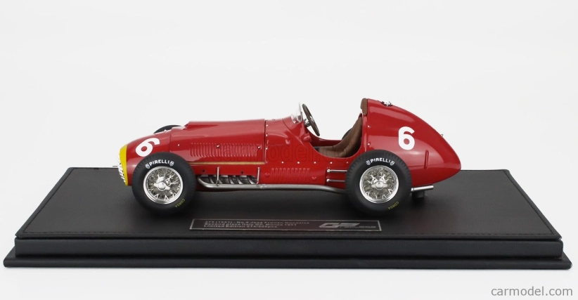 Gp-replicas Ferrari F1  375 N 6 2nd Italy Monza Gp 1951 Jose Frolian Gonzalez 1:18 Red
