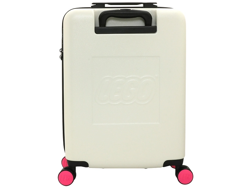 Cestovný kufor LEGO Luggage Urban 20" - čierny/tmavosivý