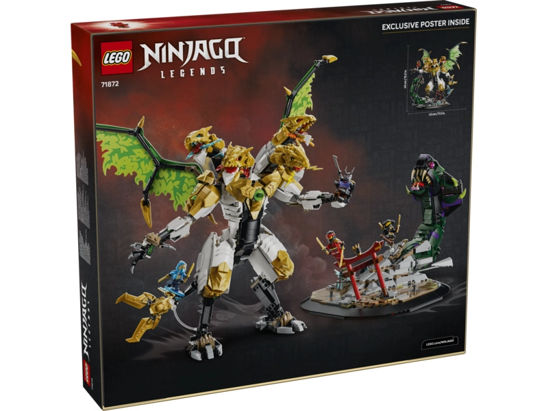 LEGO Ninjago - Ultra dračí souboj