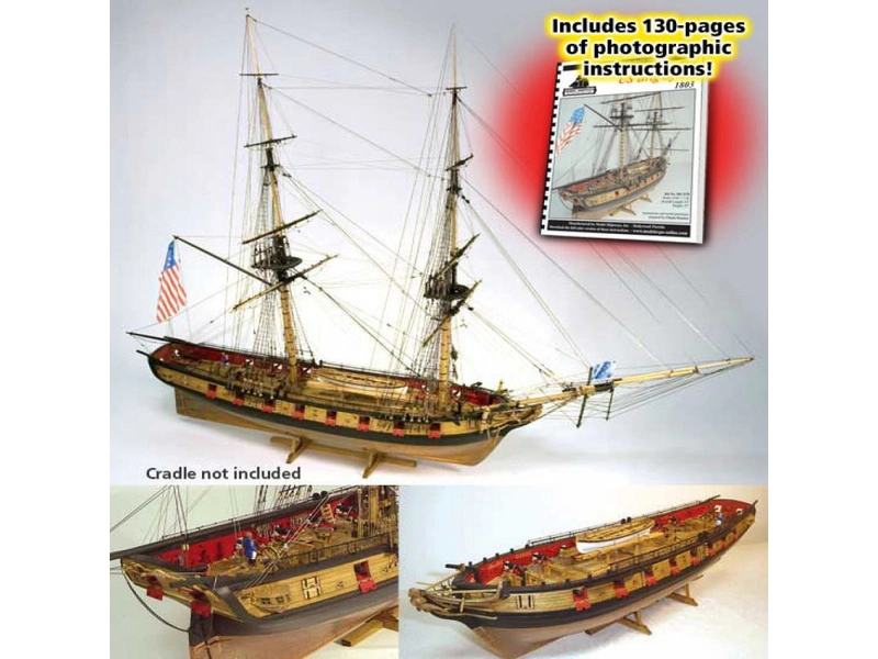 Model Shipways Syren US Briga 1803 1:64