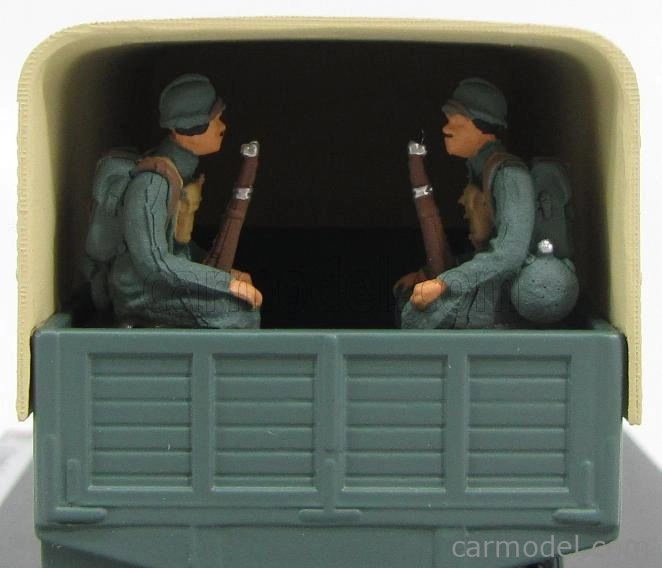 Rio-models Fiat 18bl Truck Telonato Esercito Italiano 1915 - 100th Anniversary La Grande Guerra 1:43 Vojenská Zelená