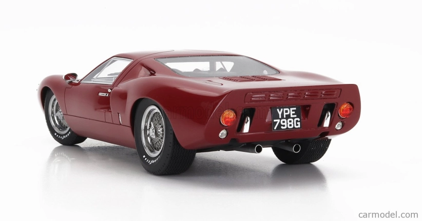 Modely Ford usa Gt40 Mkiii 1966 1:18 Brown