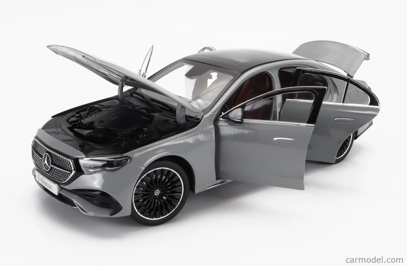 Mercedes benz triedy E (w214) Amg Line 2024 1:18 Alpine Grey