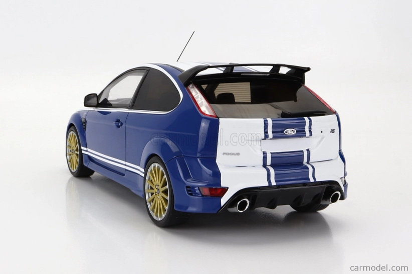 Otto-mobile Ford england Focus Rs Mkii 2010 - 24h Le Mans Tribute 1:18 Modrá Bílá