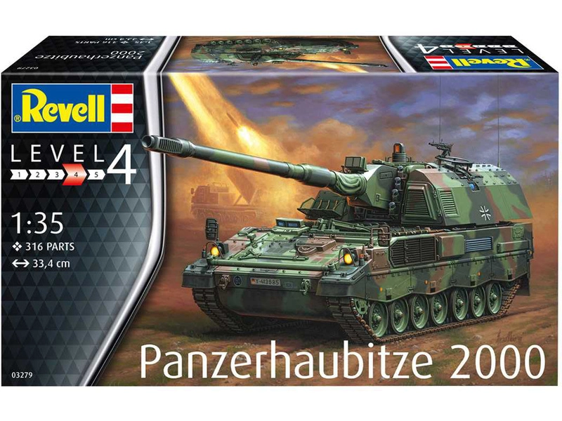 Revell Panzerhaubitze 2000 (1:35)