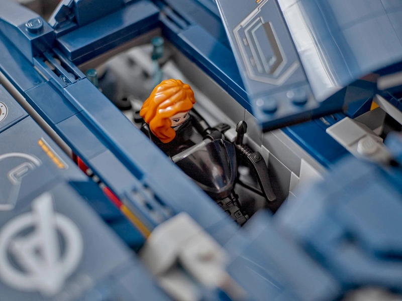 LEGO Marvel - Avengers: Age of Ultron Quinjet Fighter