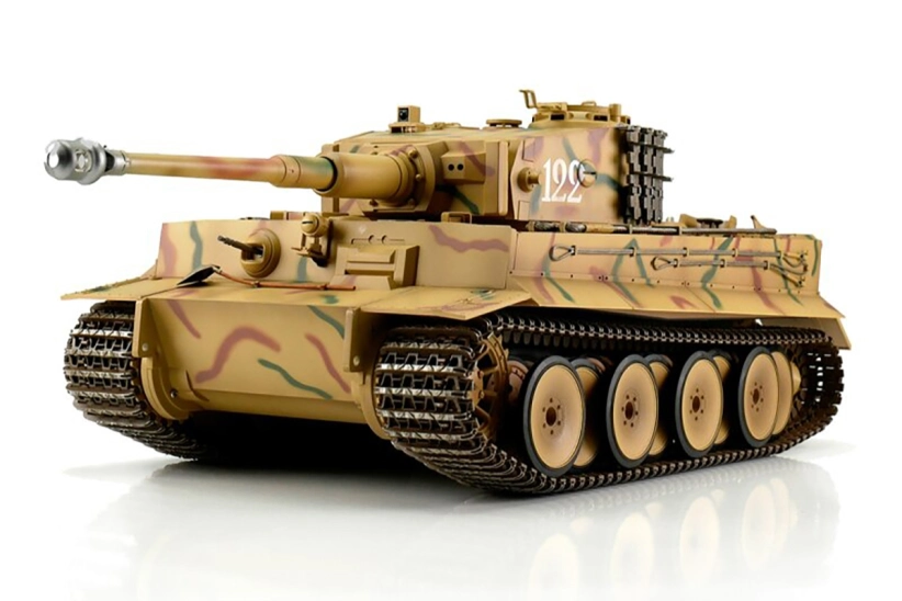 BAZAR - RC tank 1/16 Tiger I IR, letní kamufláž