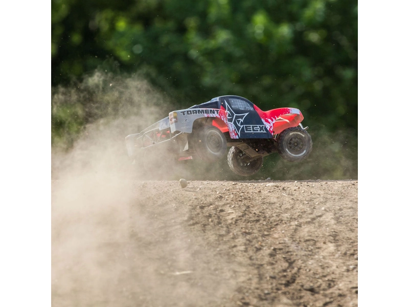 RC auto ECX Torment 1:10, žlutá