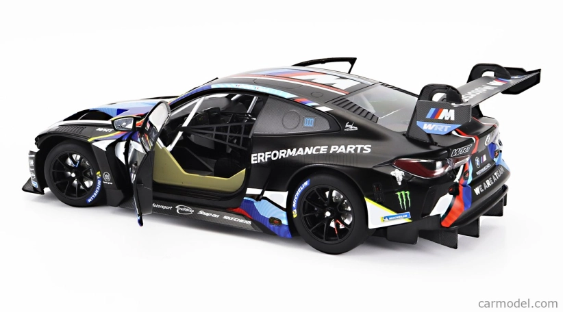 Minichamps BMW 4-series M4 Gt3 Team Wrt N 46 1:18, černá