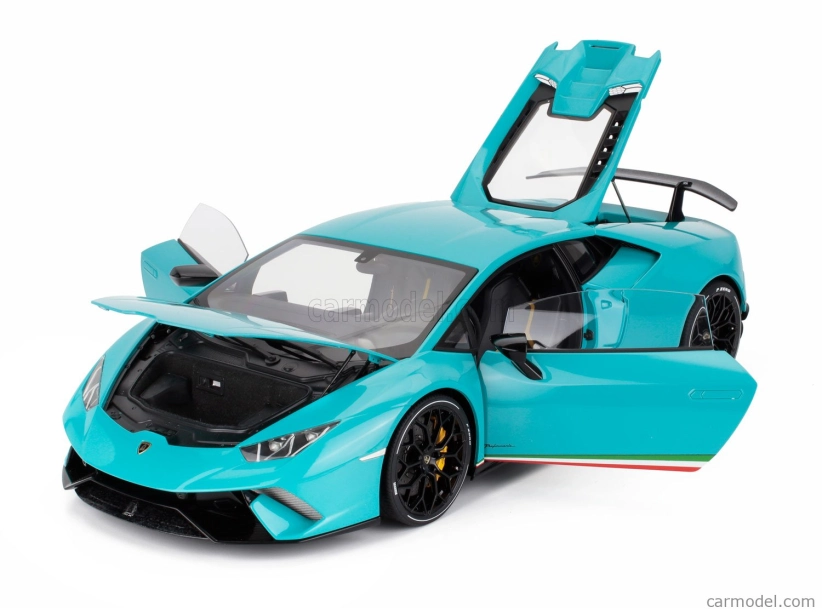 Autoart Lamborghini Huracan Lp640-4 Performante 2017 1:12 Modrá