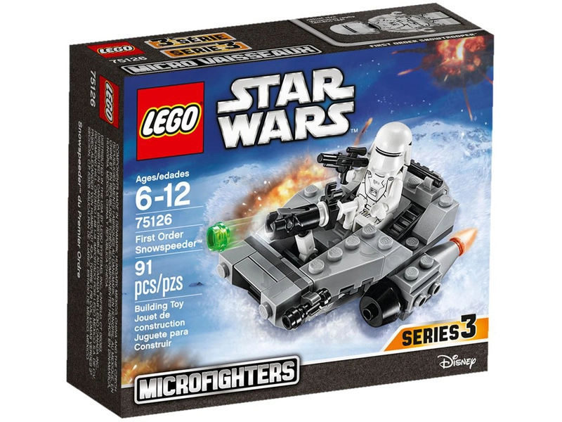 LEGO Star Wars - Snowspeeder Prvního řádu