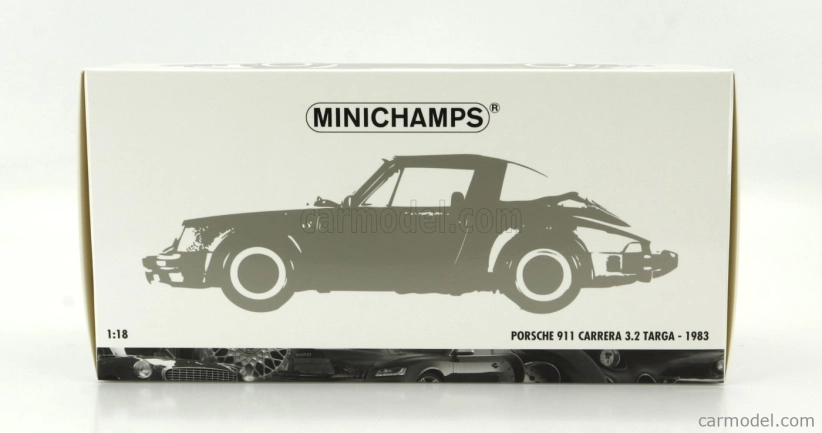Minichamps Porsche 911 3.2 Carrera Targa Spider 1983 1:18 Orange