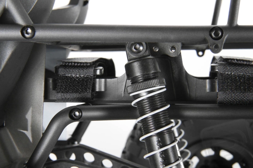 RC auto Axial Wraith Jeep Wrangler Poison Spyder
