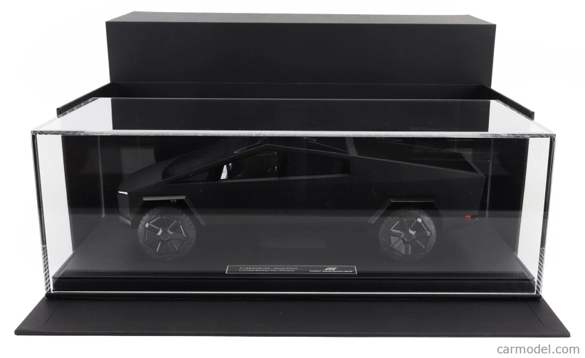 Topmarques Tesla Cybertruck 2022 1:18 Matt Black