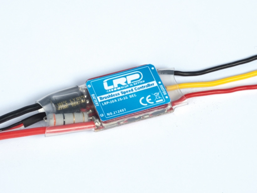 LRP - F-1400 UpStream letadlo 2,4GHz RTF M2