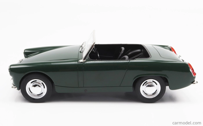 Modely v mierke Cult-scale Austin Healey Sprite Spider Open 1961 1:18 Zelená