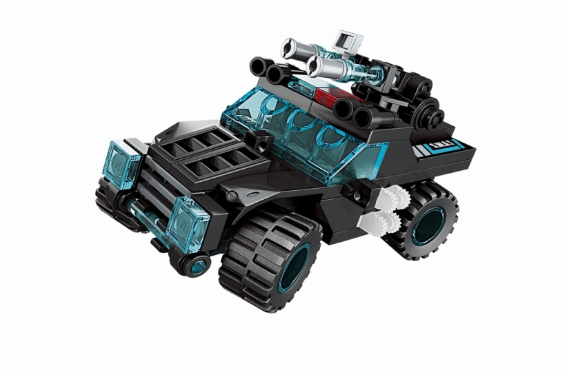 Qman Shadow Pulse Combat Vehicle 1413-2 Auto Humvee