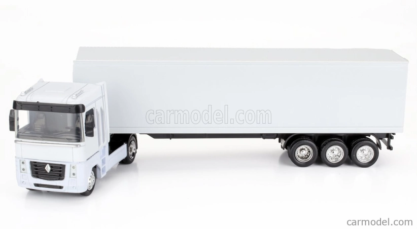 Newray Renault Magnum Ae500 Truck Cassonato 2009 1:43 Bílá