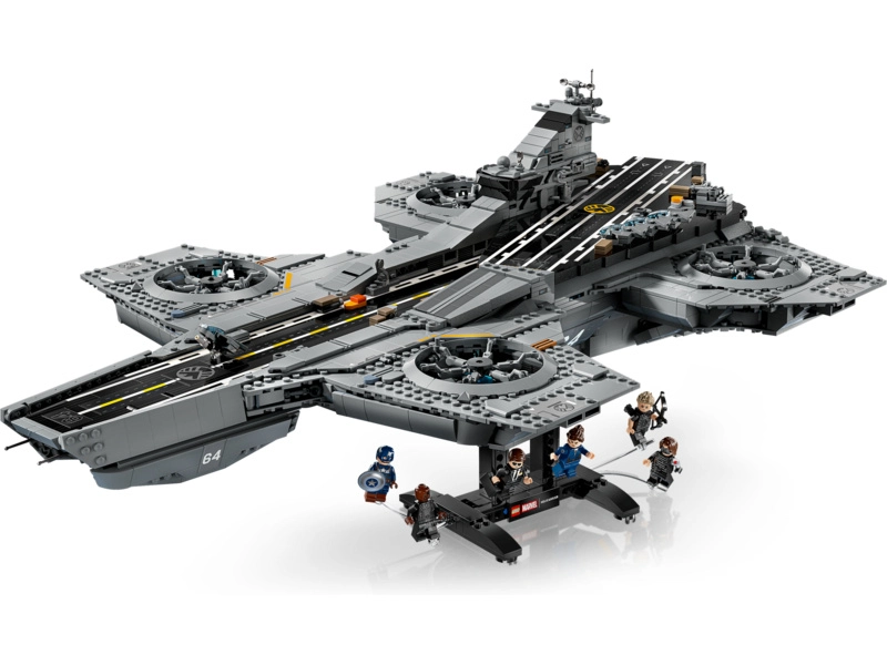 LEGO Marvel - Helicarrier S.H.I.E.L.D.