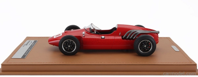 Tecnomodel Cooper F1 T51 N 30 French Gp 1960 Gino Munaron 1:18 Červená