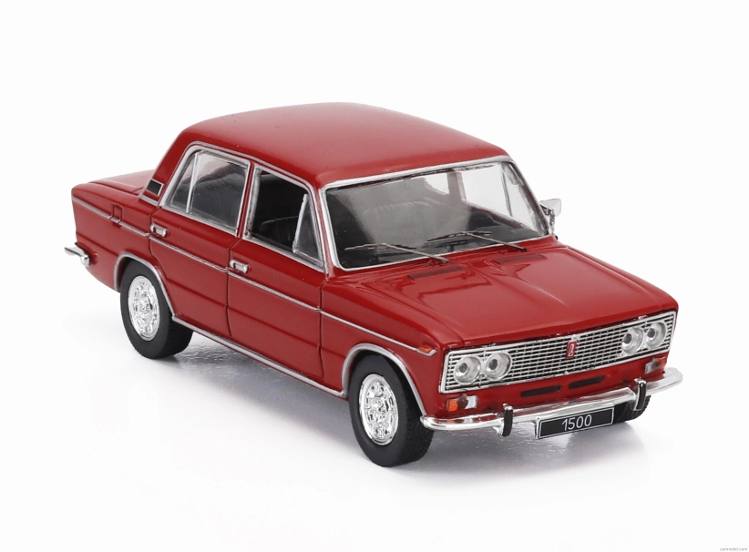 Ixo-models Lada fiat 1500 1980 (124) 1:43 Red