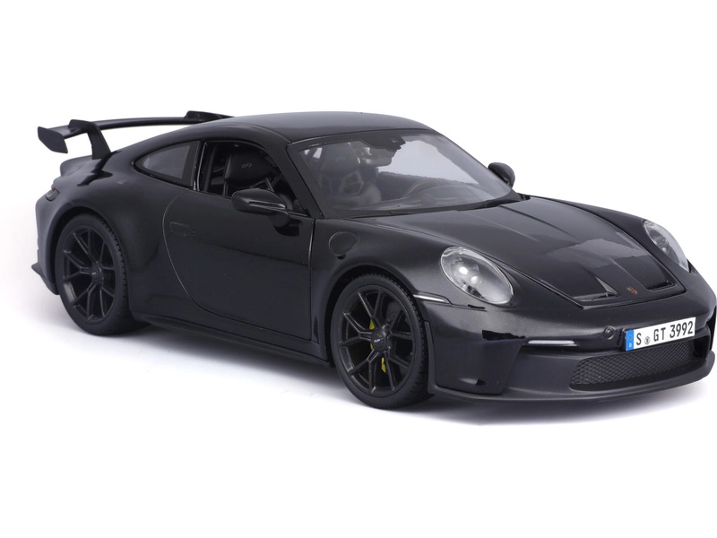 Maisto Porsche 911 GT3 2022 1:18 černá metalíza