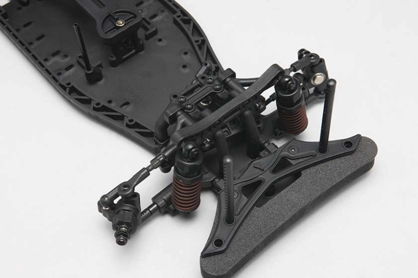 Yokomo YD-2S RWD zostavený driftovací podvozok, plastové šasi