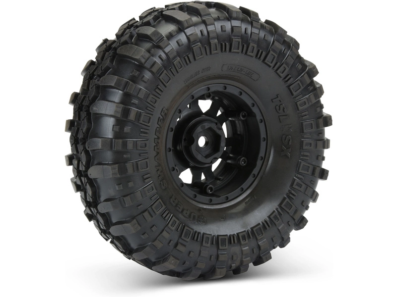 Pro-Line Bike 1.9" Interco Super Swamper XL G8, Impulse H12 čierna a strieborná (2)