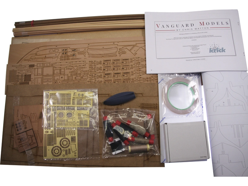 Vanguard Models Grecian US Baltimore 1813 1:64
