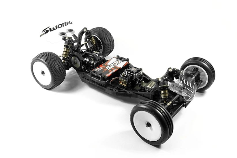 SWORKz S12-2D EVO LIMITED "Dirt Edition" 1/10 2WD Off-Road Racing Buggy PRO kit