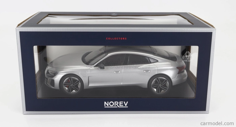 Norev Audi Gt Rs E-tron 2021 1:18 Strieborná
